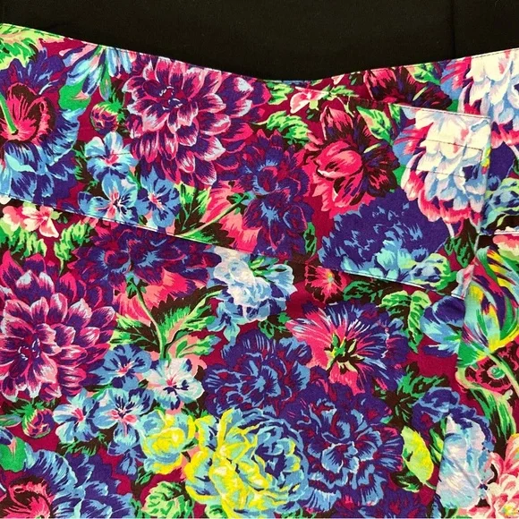 Kenzo Paris vintage 1990s floral skirt - Picture 3 of 5